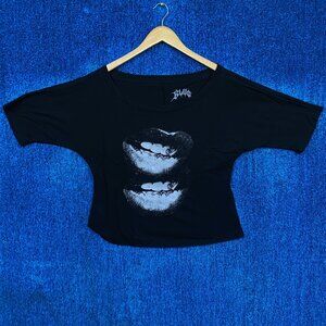 Beyonce Blue Ivy Crop Top Size Medium